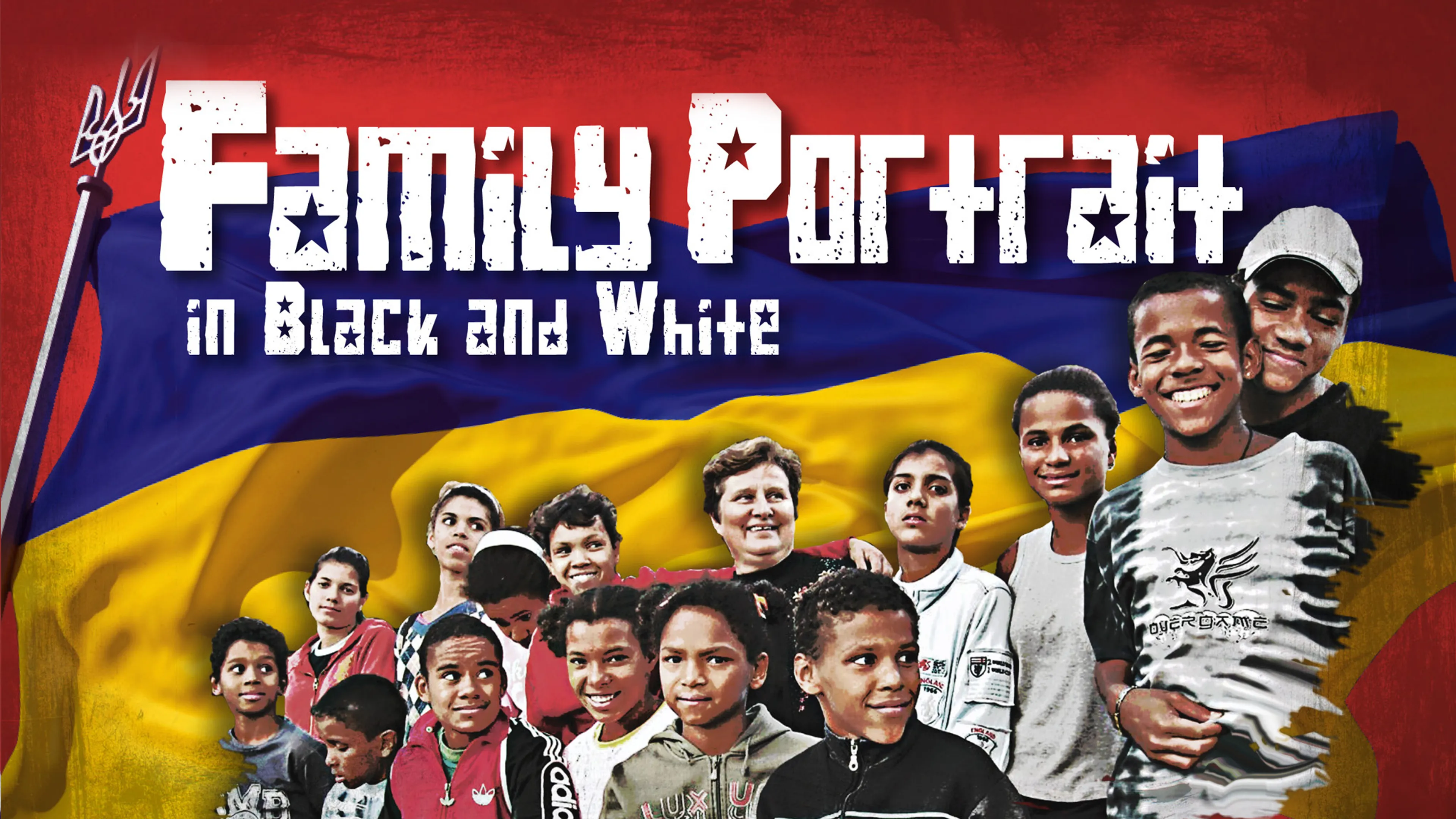 Family Portrait in Black and White poster